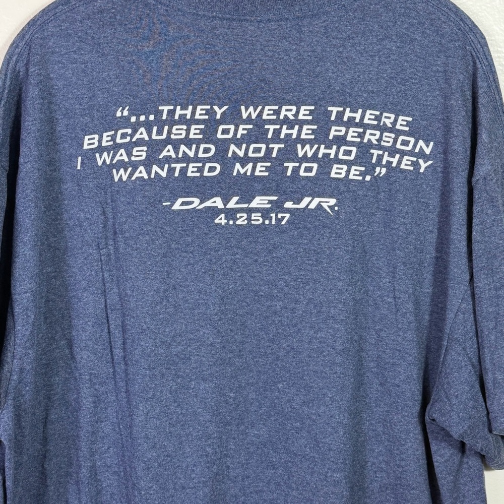 Dale Earnhardt Jr. "I am JR Nation" T-shirt - Picture 3 of 4